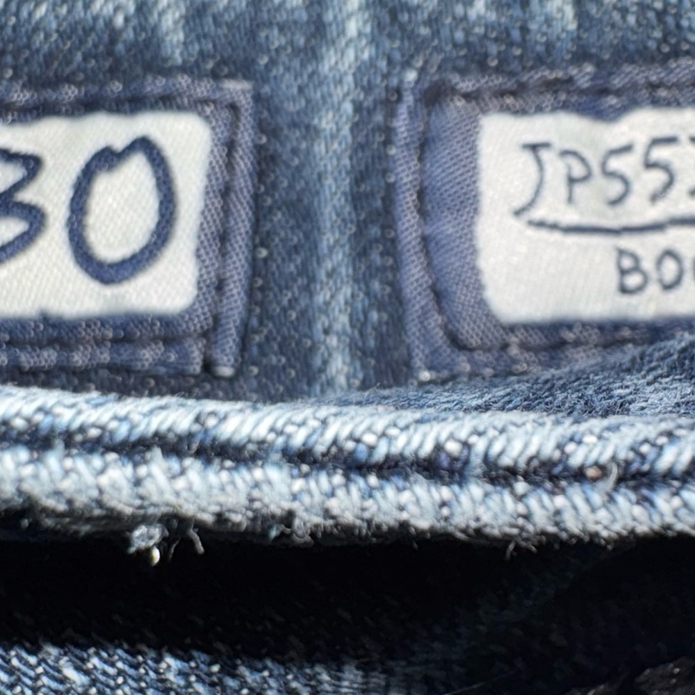 Miss Me Blue Boot Cut Jeans Medium Wash - Picture 6 of 6